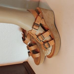 Kork Ease leather sandals